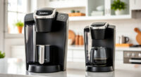 Keurig K-Supreme Plus vs Keurig K-Mini: Full Comparison