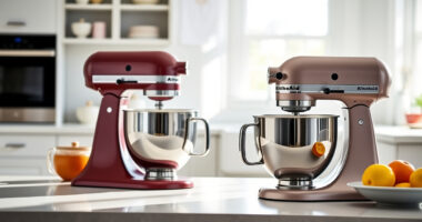 KitchenAid Artisan vs KitchenAid Classic: Full Comparison