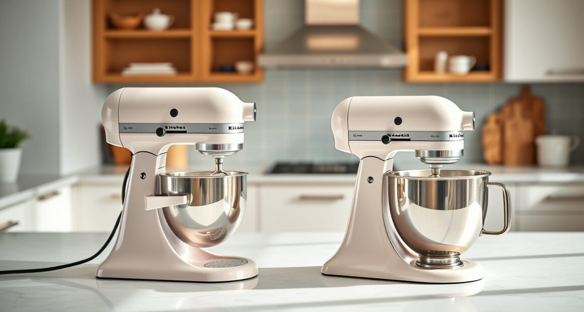KitchenAid Artisan vs KitchenAid Mini: Full Comparison