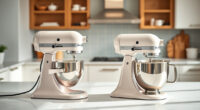 KitchenAid Artisan vs KitchenAid Mini: Full Comparison