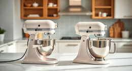 KitchenAid Artisan vs KitchenAid Mini: Full Comparison