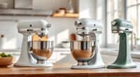 KitchenAid Artisan vs KitchenAid Professional 600: Full Comparison