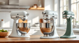 KitchenAid Artisan vs KitchenAid Professional 600: Full Comparison