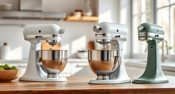 KitchenAid Artisan vs KitchenAid Professional 600: Full Comparison