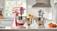 KitchenAid vs Bosch: Honest Stand Mixer Comparison