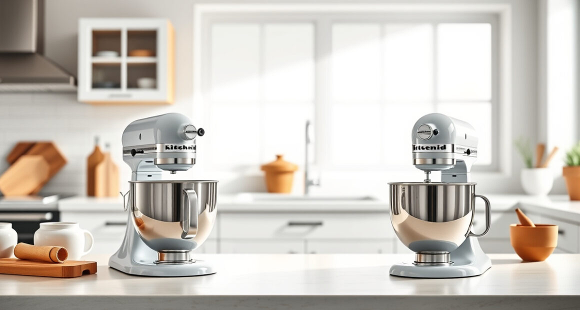 KitchenAid vs Bosch: Which Stand Mixer Wins in 2026?
