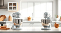 KitchenAid vs Bosch: Which Stand Mixer Wins in 2026?