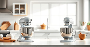 KitchenAid vs Bosch: Which Stand Mixer Wins in 2026?