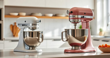 KitchenAid vs. Cuisinart Stand Mixers: Which One Is Better?