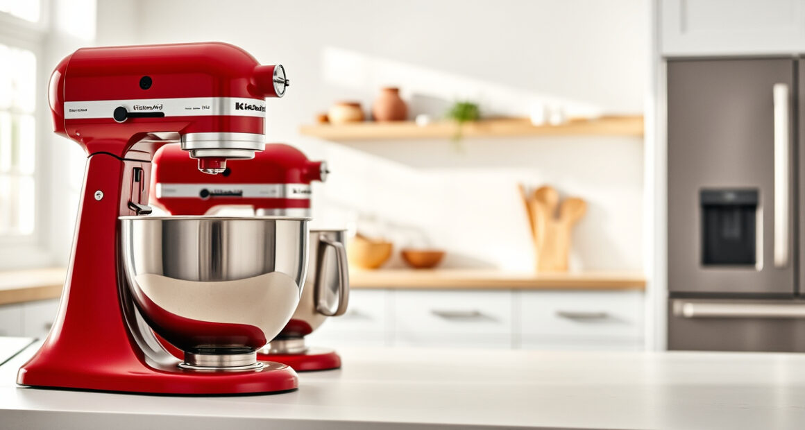 KitchenAid vs Cuisinart: Which Stand Mixer Wins in 2026?