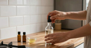 My Mom Finally Gave Me Her Secret DIY Miracle Spray Recipe