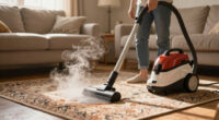 This Heavy-Duty Steam Cleaner Made My 10-Year-Old Rug Look New (I Had No Idea It Was So Gross!)