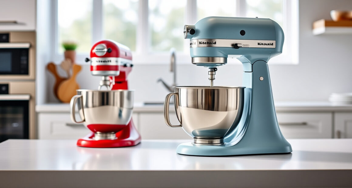 Top KitchenAid Stand Mixer Models Ranked for 2026