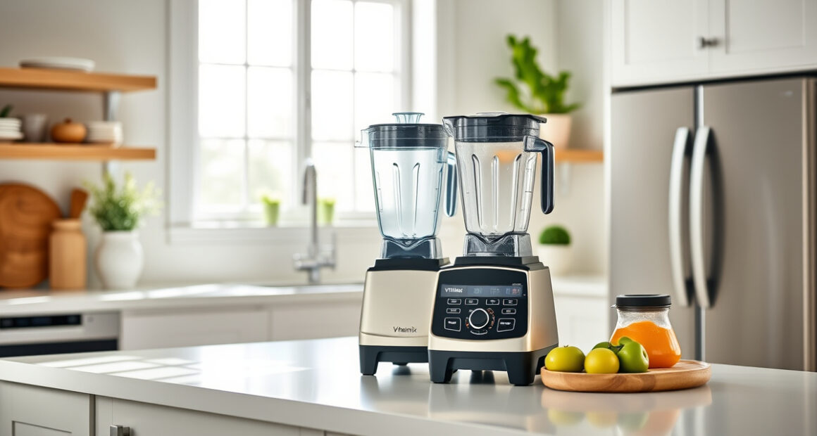 Vitamix A3500 vs Vitamix Ascent X5: Which Blender Reigns Supreme?