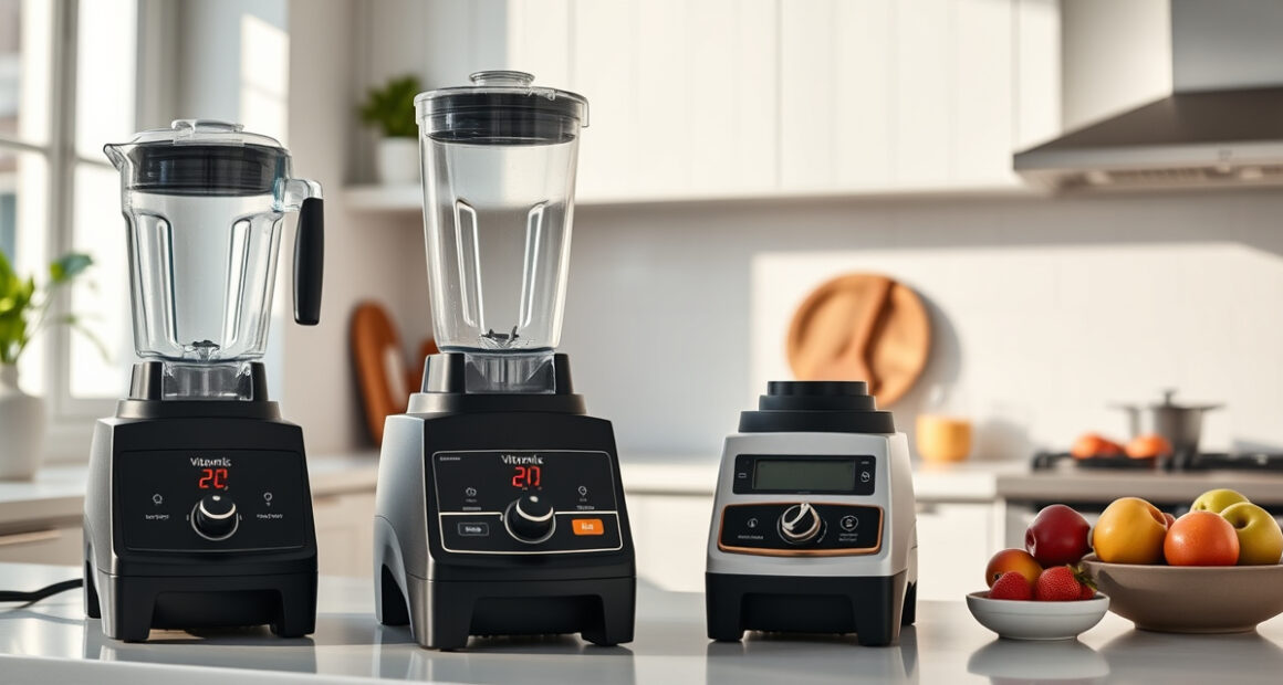 Vitamix A3500 vs Vitamix E310 Explorian: Full Comparison