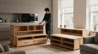 A 489-Square-Foot London Apartment Feels Twice Its Size, Thanks To Its Layout