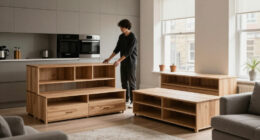 A 489-Square-Foot London Apartment Feels Twice Its Size, Thanks To Its Layout