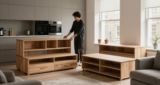 A 489-Square-Foot London Apartment Feels Twice Its Size, Thanks To Its Layout