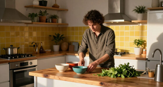 A Couple Gave Their Tiny Rental's Cold Kitchen a Major Makeover