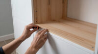 An IKEA HEMNES Hack Added So Much Storage To A Bland Hallway