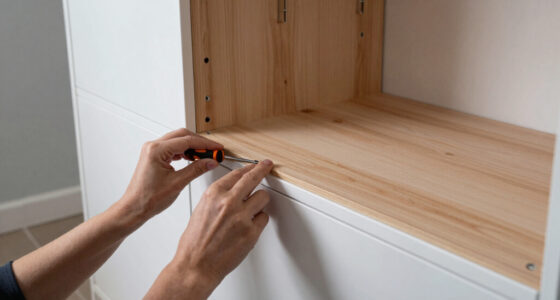 An IKEA HEMNES Hack Added So Much Storage To A Bland Hallway