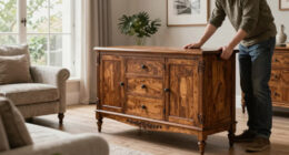 Arhaus Just Dropped New Furniture That Looks Just Like Rare Antiques