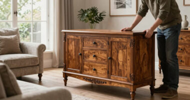 Arhaus Just Dropped New Furniture That Looks Just Like Rare Antiques