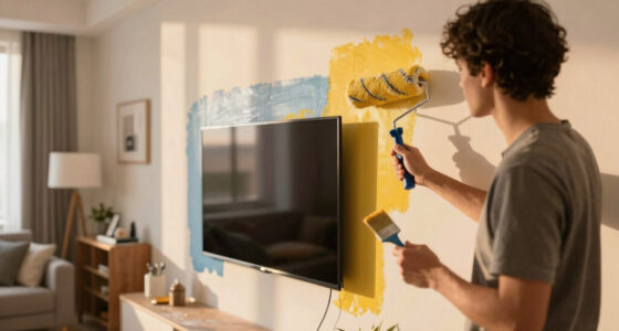Before & After: This Clever Wall Transformation Cost Way Less Than A New TV
