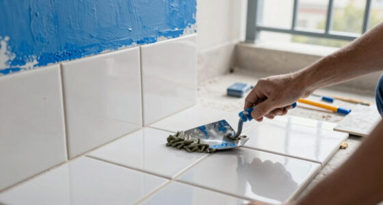 Before And After: IKEA Tiles And A Bright Blue Paint Made This Balcony Unrecognizable