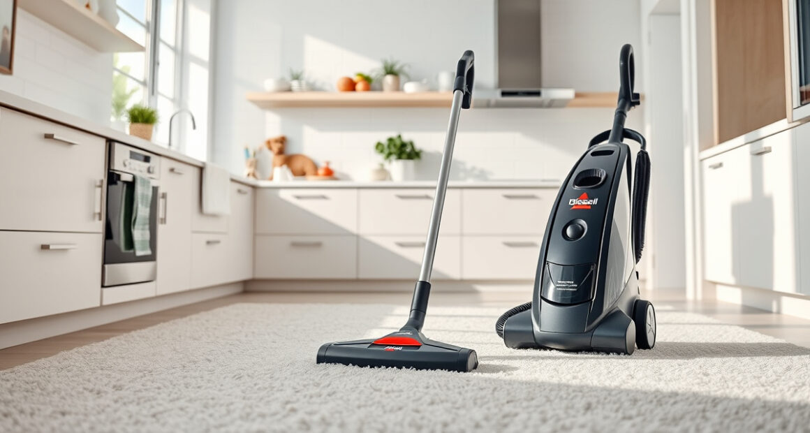 Best Bissell Carpet Cleaner for Stairs (2026) — Guide 8