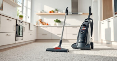 Best Bissell Carpet Cleaner for Stairs (2026) — Guide 8