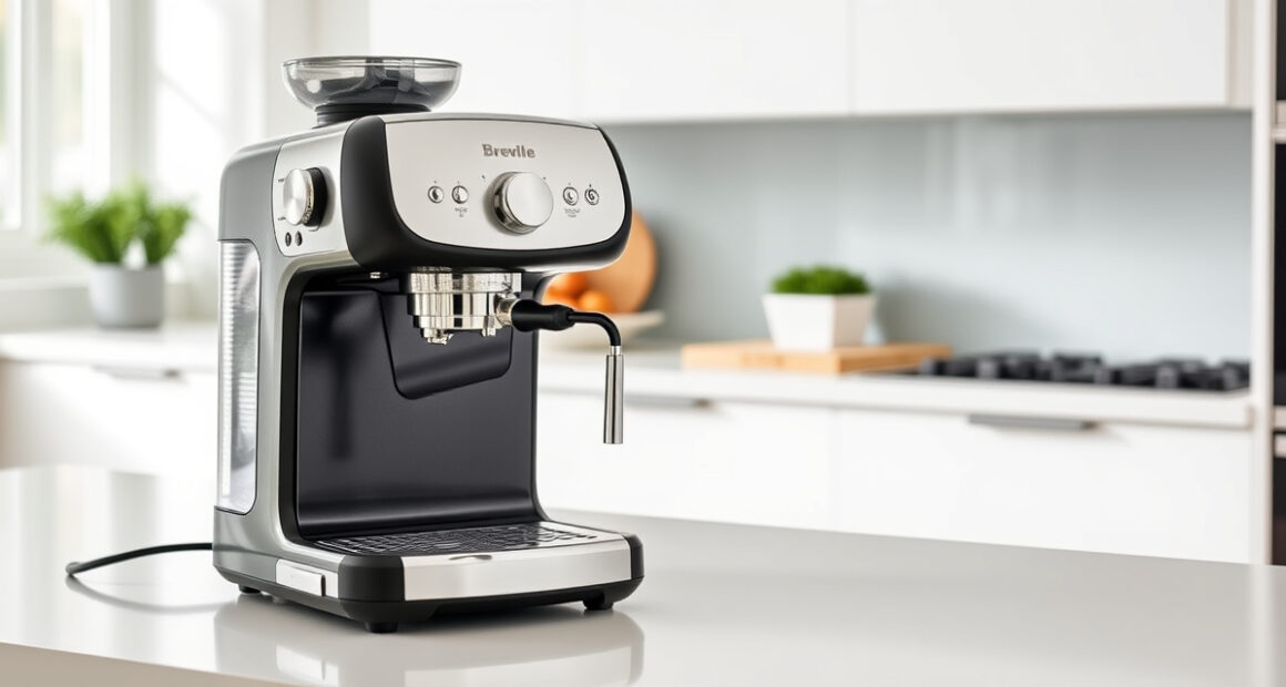 Best Breville Espresso Machine for Beginners (2026) — Guide 1