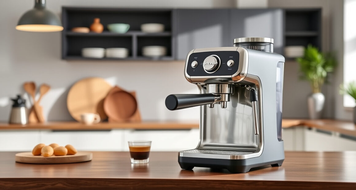 Best Breville Espresso Machine for Beginners (2026) — Guide 4