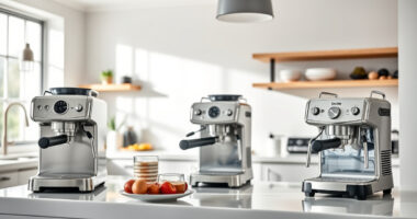 Best Breville Espresso Machines for Small Counters (2026) — Guide 3