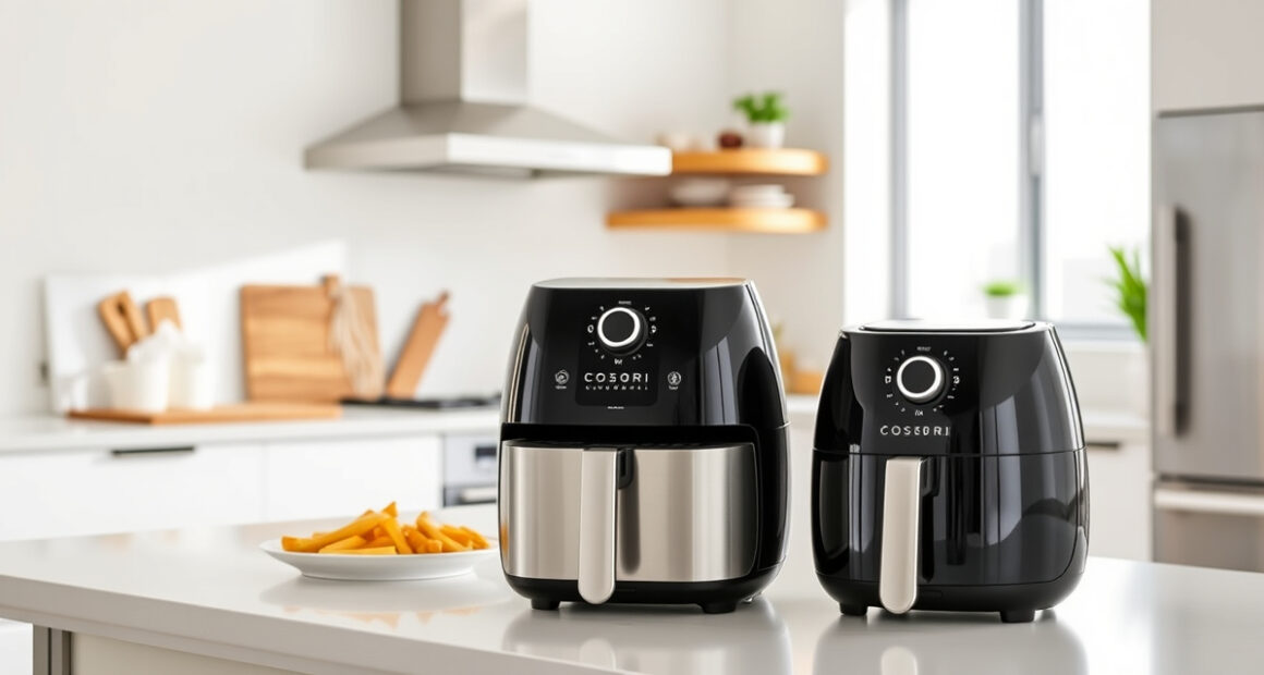 Best COSORI Air Fryer for Families (2026) — Guide 5