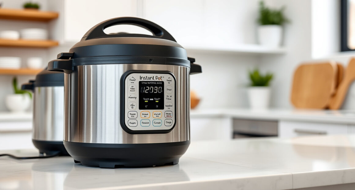 Best Instant Pot Pressure Cooker for Beginners (2026) — Guide 4