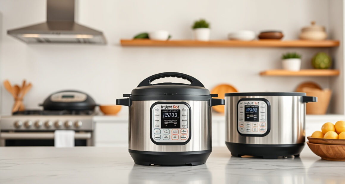 Best Instant Pot Pressure Cooker for Large Families (2026) — Guide 12