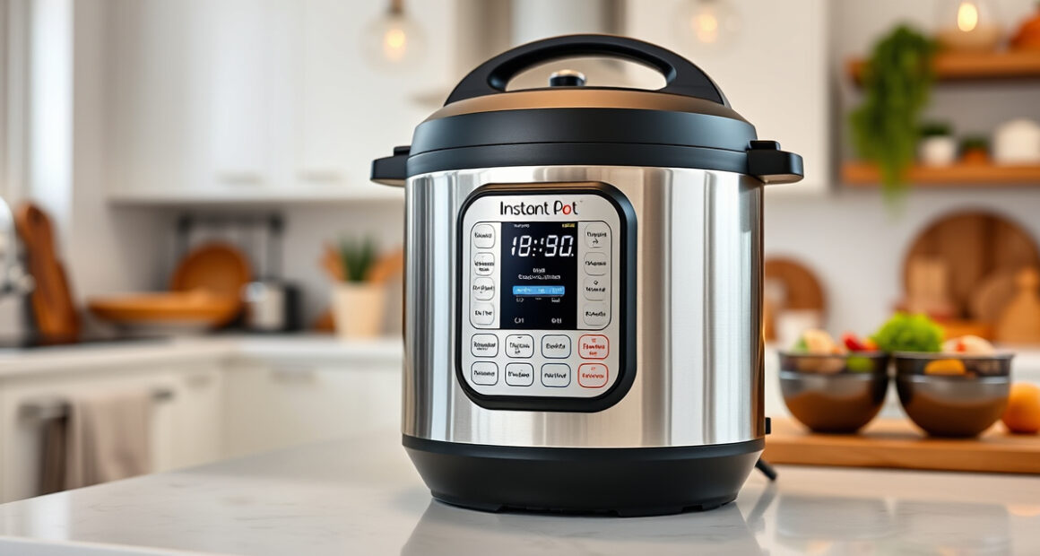 Best Instant Pot Pressure Cooker for Large Families