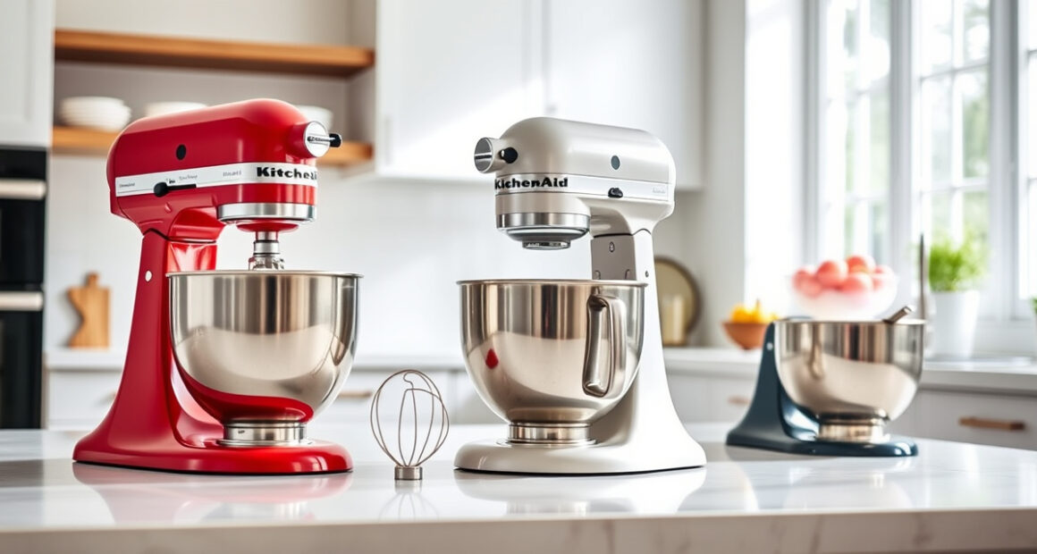 Best KitchenAid Stand Mixer for Baking (2026) — Guide 12