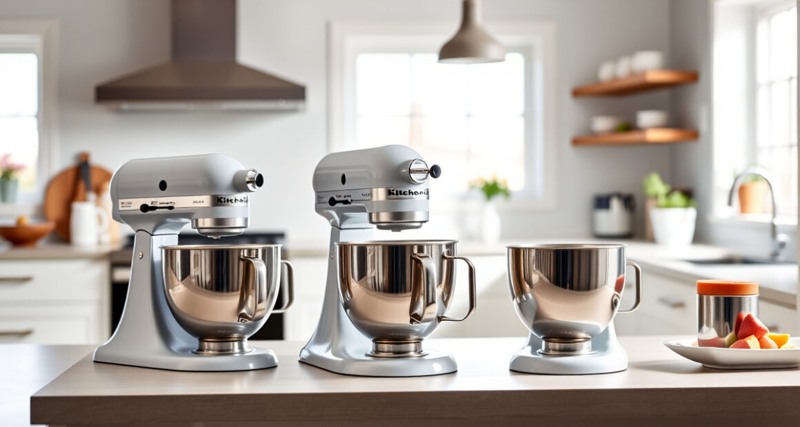 Best KitchenAid Stand Mixer for Baking (2026) — Guide 20