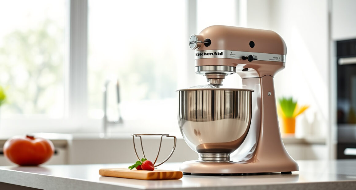 Best KitchenAid Stand Mixer for Baking (2026) — Guide 24