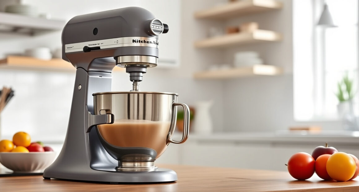 Best KitchenAid Stand Mixer for Baking (2026) — Guide 28