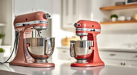 Best KitchenAid Stand Mixer for Baking: Top Choices for Every Baker