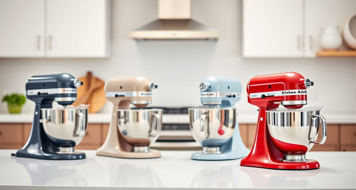 Best KitchenAid Stand Mixer for Baking: Top Picks for Home Bakers