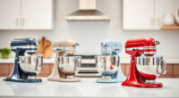 Best KitchenAid Stand Mixer for Baking: Top Picks for Home Bakers