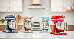 Best KitchenAid Stand Mixer for Baking: Top Picks for Home Bakers