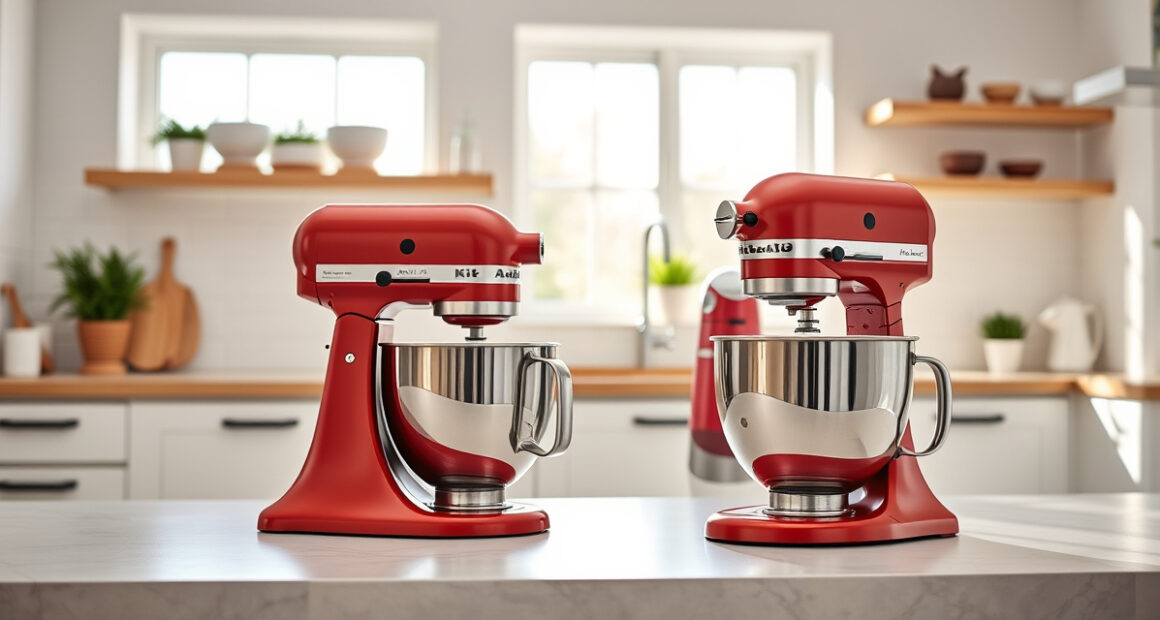 Best KitchenAid Stand Mixer for Beginners (2026) — Guide 23