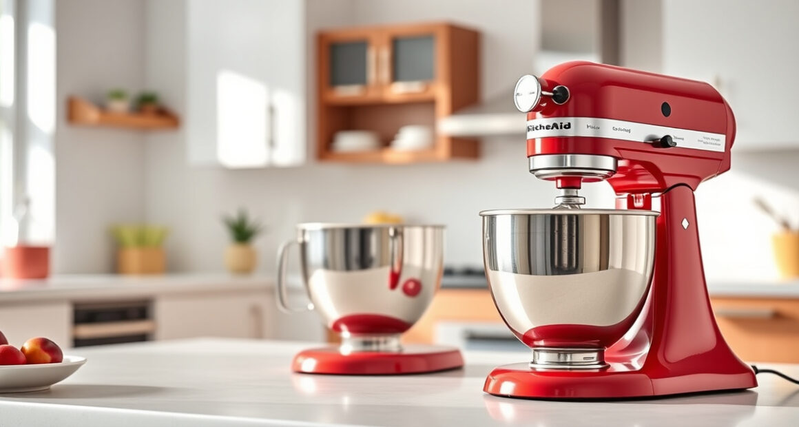 Best KitchenAid Stand Mixer for Beginners (2026) — Guide 31