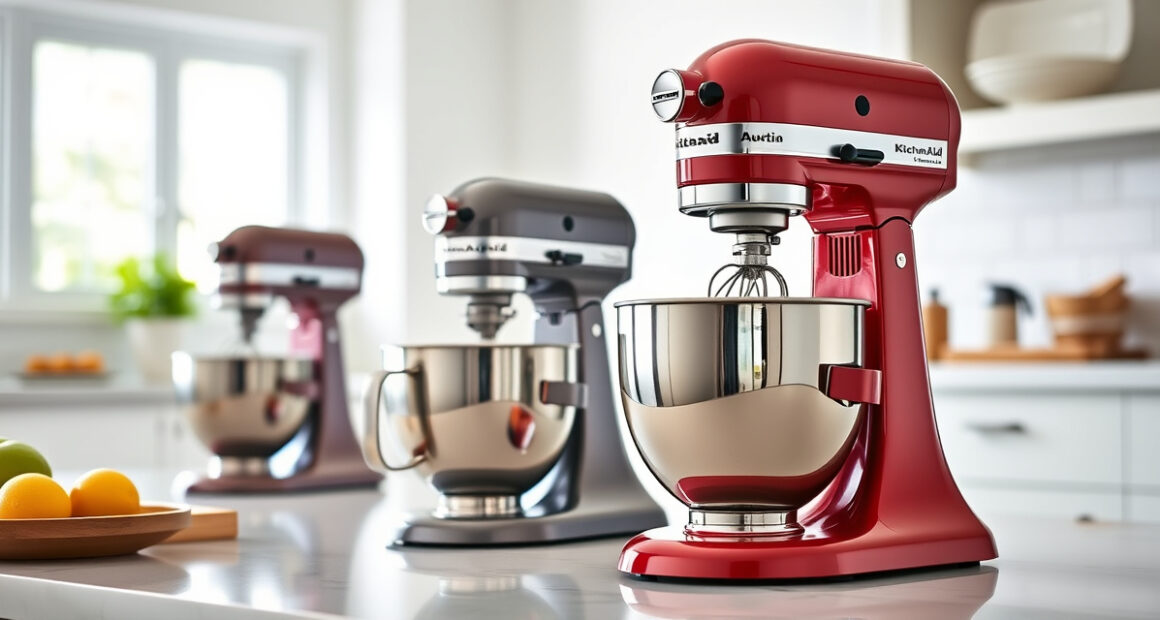 Best KitchenAid Stand Mixer for Beginners (2026) — Guide 7