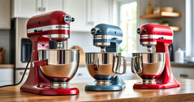 Best KitchenAid Stand Mixer for Bread Dough (2026) — Guide 13